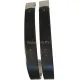 Пара подлокотников ARAL 07. Фото товара с разных ракурсов.