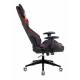 Кресло игровое геймерское Бюрократ VIKING 4 AERO RED две подушки черный/красный искусст.кожа/ткань. Фото товара с разных ракурсов.