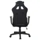 Игровое кресло  "GT Racer GM-100", две подушки, ткань, черное/голубое, 531818. Фото товара с разных ракурсов.