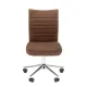 Офисное кресло Chairman 033 Россия ткань велюр T-14 коричневый. Фото товара с разных ракурсов.