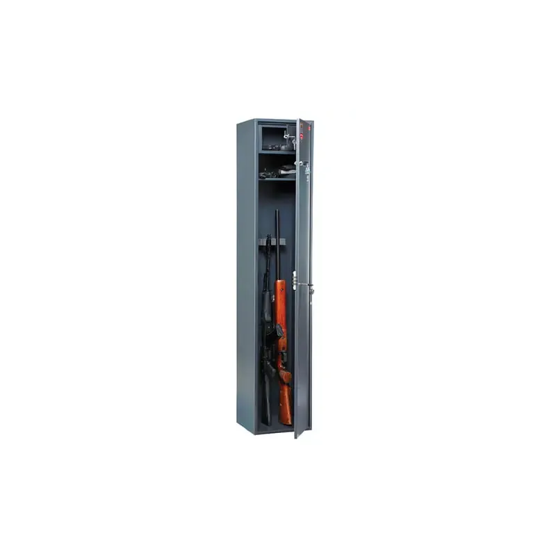 Сейф оружейный AIKO "Чирок 1528", 1500х300х285 мм, 24 кг, на 3 ствола, 2 ключевых замка, Чирок 1525 главное фото