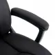 Кресло  PREMIUM "Adagio EX-551", ткань, пятилучие металл, черное, 532938. Фото товара с разных ракурсов.