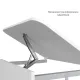 Стол-парта 2-местный, регулируемый угол, СУТ.55-01, 1200х500х520-640 мм, рост 2-4, серый каркас, ЛДСП клён. Фото товара с разных ракурсов.