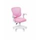 Кресло детское компьютерное CHAIRMAN CH106 розовый, с подножкой главное фото в маленьком размере