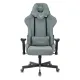 Кресло игровое Бюрократ VIKING KNIGHT LT28 FABRIC серо-голубой крестовина металл. Фото товара с разных ракурсов.
