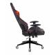 Кресло игровое геймерское Бюрократ VIKING 4 AERO RED две подушки черный/красный искусст.кожа/ткань. Фото товара с разных ракурсов.