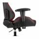 Кресло игровое геймерское Бюрократ VIKING 4 AERO RED две подушки черный/красный искусст.кожа/ткань. Фото товара с разных ракурсов.
