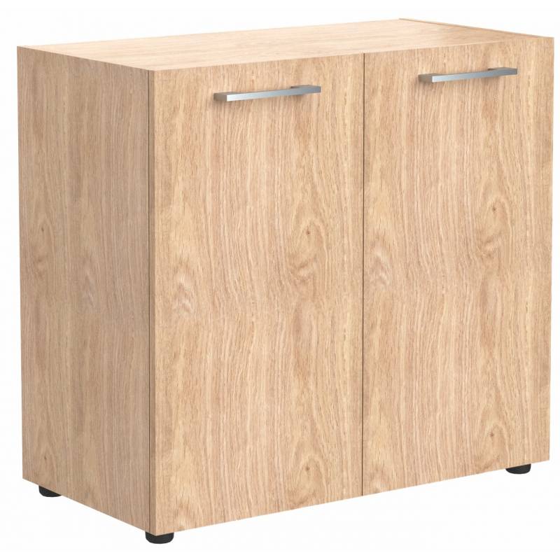 Шкаф с глухими малыми дверьми и топом TLC 85.1 дуб Девон Z 854х452х833 главное фото